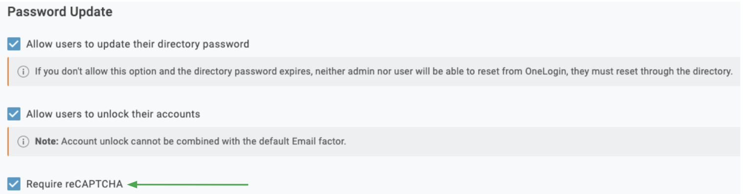 Password update feature blocks bot attacks